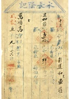 万顺高宝号脚票.016 封面
