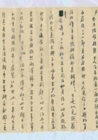庚戌（宣统二年）五月二十一日给老大人的信 封面