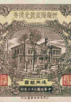 忻县县银号兑换券（壹圆，民国23年） 封面