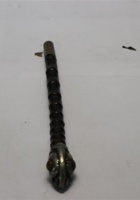 NM 3-096-清白铜包头竹节烟杆 封面