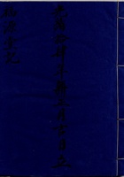 东口光绪拾肆年新正月吉日立福源堂记 封面