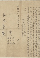 光绪十八年正月二十五日张李氏立遗嘱（五） 封面