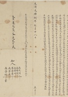 光绪八年七月二十八日聂梦印同聂梦绶立分爨约 封面