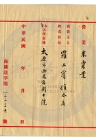 陽曲積泰公商號、聚星魁商號、萬逢魁商號、茂慎永商號、復興恒商號005 封面