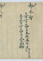 光绪十八年私人抄本利账 封面