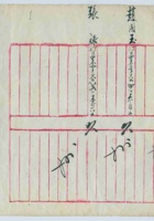 光绪三十二年正月天盛合东北路账 封面