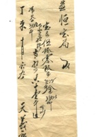 字据（散装）-敬恕堂.光绪522 封面