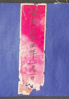 花布大战公元1954年一月一日 封面