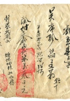 字据（散装）233 封面