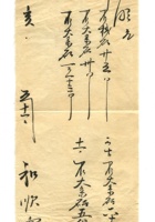 字据（散装）-敬恕堂.光绪058 封面