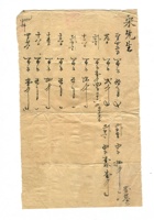 字据（散装）-敬恕堂.光绪550 封面