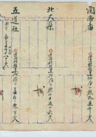光绪三十二年正月日昇兴记字号往来账 封面