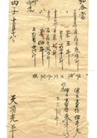 字据（散装）-敬恕堂.光绪453 封面