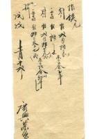 字据（散装）-敬恕堂.光绪136 封面