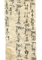 德泰成民国字据258 封面