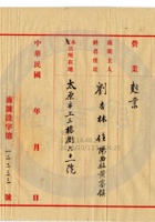 陽曲積泰公商號、聚星魁商號、萬逢魁商號、茂慎永商號、復興恒商號004 封面