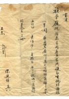 字据（散装）-敬恕堂.光绪305 封面