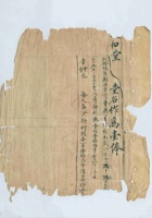 道光廿八年至光绪六年谦和兴清单 封面