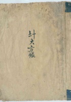光绪二十年泰记月年期借外帐 封面