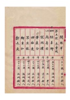 保定平汉路转运业花册 (2) 封面