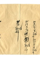 字据（散装）-敬恕堂.光绪276 封面