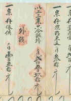 伪满洲国康德元年（1935）义順永记清查宝枳 封面