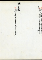 五台县徐家账本209 封面