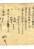 字据（散装）-敬恕堂.光绪481 封面