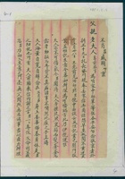 辛卯（光绪十七年）三月初四日威显给父亲的信 封面