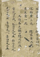 编号110-清代无年号当铺当谱 封面