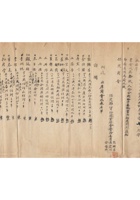 保定杂货行同业公会为出席商会代表人员事给保定商会的公函 封面