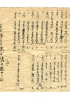 字据（散装）-敬恕堂.光绪086 封面