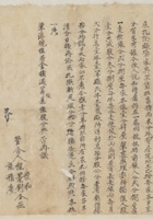 同治八年八月初八日张肇基同张肇海立略分复合合同（一） 封面