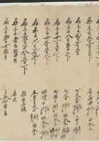 道光三十年大吉□清单 封面