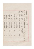 同兴粮栈全体伙友姓名清册 封面