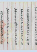 民国三十年源泰玉记清单 封面