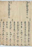 光绪年晋乐义钱店银钱月结账 封面