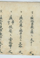 光绪十三年五德堂出入账 封面
