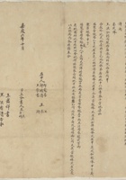 嘉庆六年十月王洪同王发祥立分书 封面