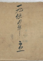1954年家居老账 封面