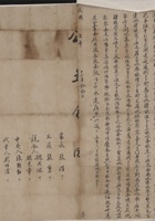 民国七年十二月二十二日张海万同张海千立分书 封面