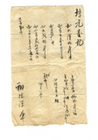 字据（散装）-敬恕堂.光绪414 封面