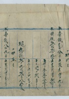 同治八年三月义泉湧银钱流水账 封面