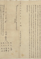 同治三年五月十九日邓天礼立遗嘱分拨（二） 封面