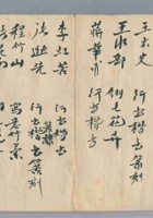 民国十九年祁县古董商买给田文甫字画字帖折 封面