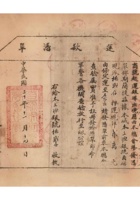 保定总商会发给本立源、本生源等银号的运款凭单民国二十年（1931）二月至十一月 (10) 封面