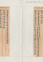 约1895年由武氏家书信中寄来的中日议和局条款 封面