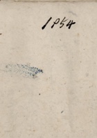 一九五四年村公所日记 封面