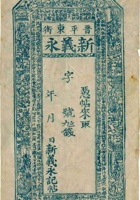 晋平东街新义永（空白帖） 封面