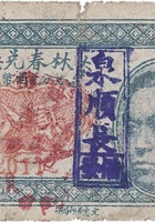 杏林春兑换券（贰分，东宜停村 ） 封面